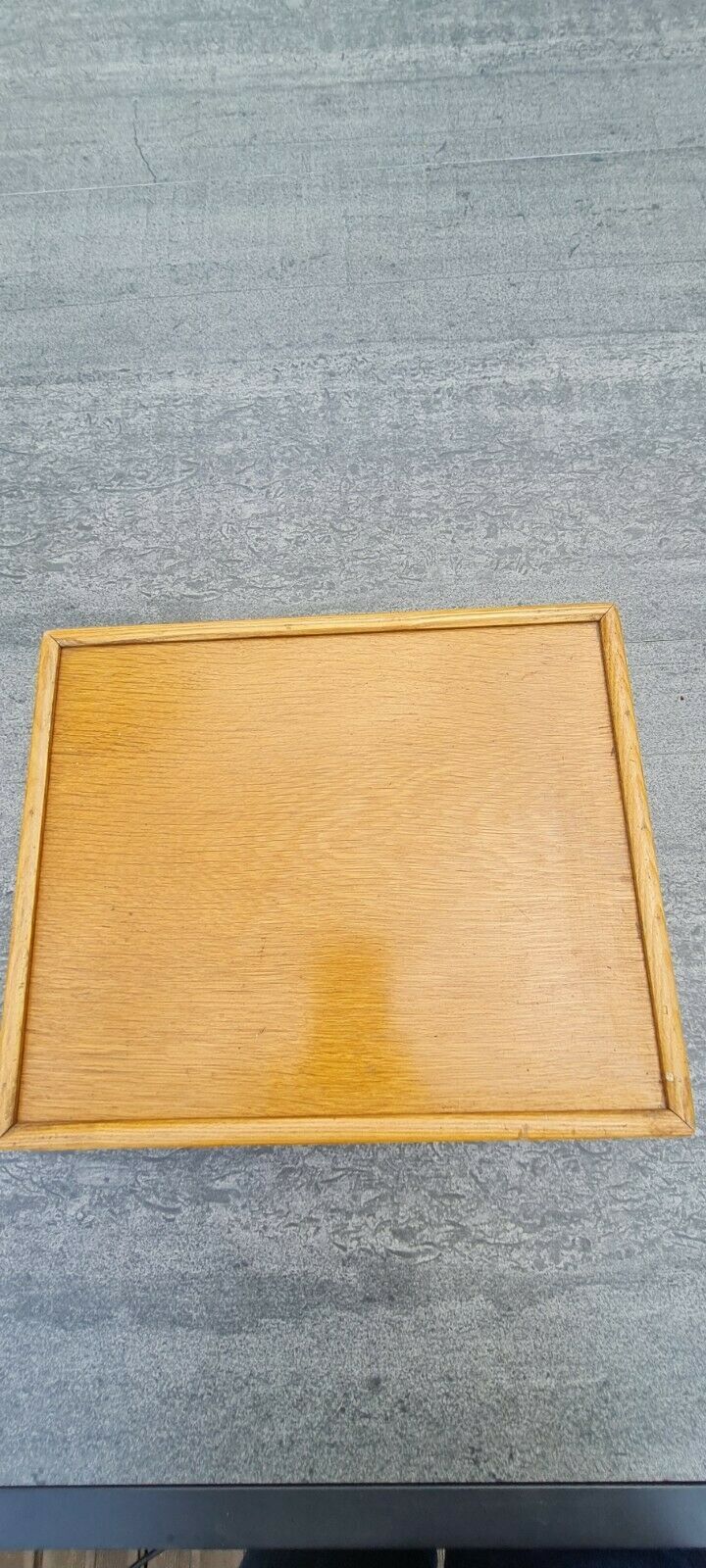 Game dwarf yellow box wood deco chromo 1921