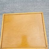 Game dwarf yellow box wood deco chromo 1921