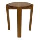 Mid century pinewood stool, minimalistic design  1960s
