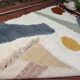 Colorful Berber Beni Ouraine rug, size 200 x 300 cm