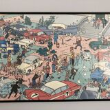 Hergé - tintin - le rallye automobile