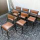 "Mullca" school chairs