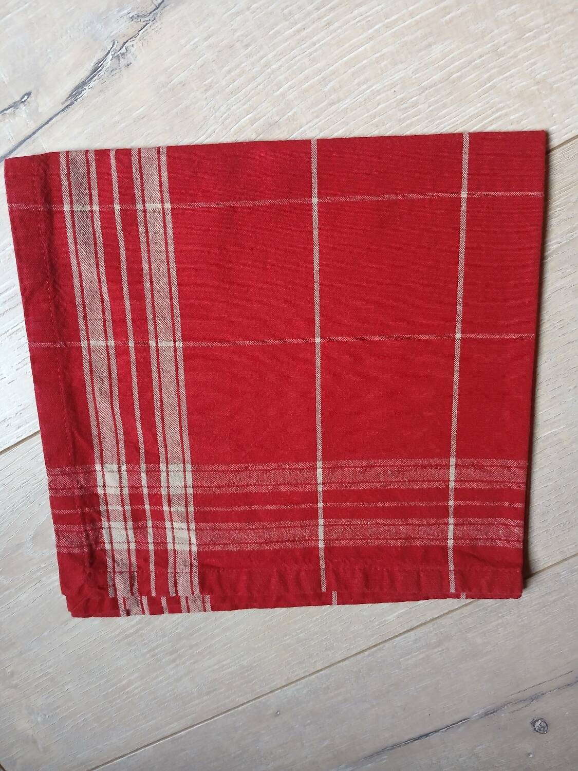 Set of 9 vintage napkins