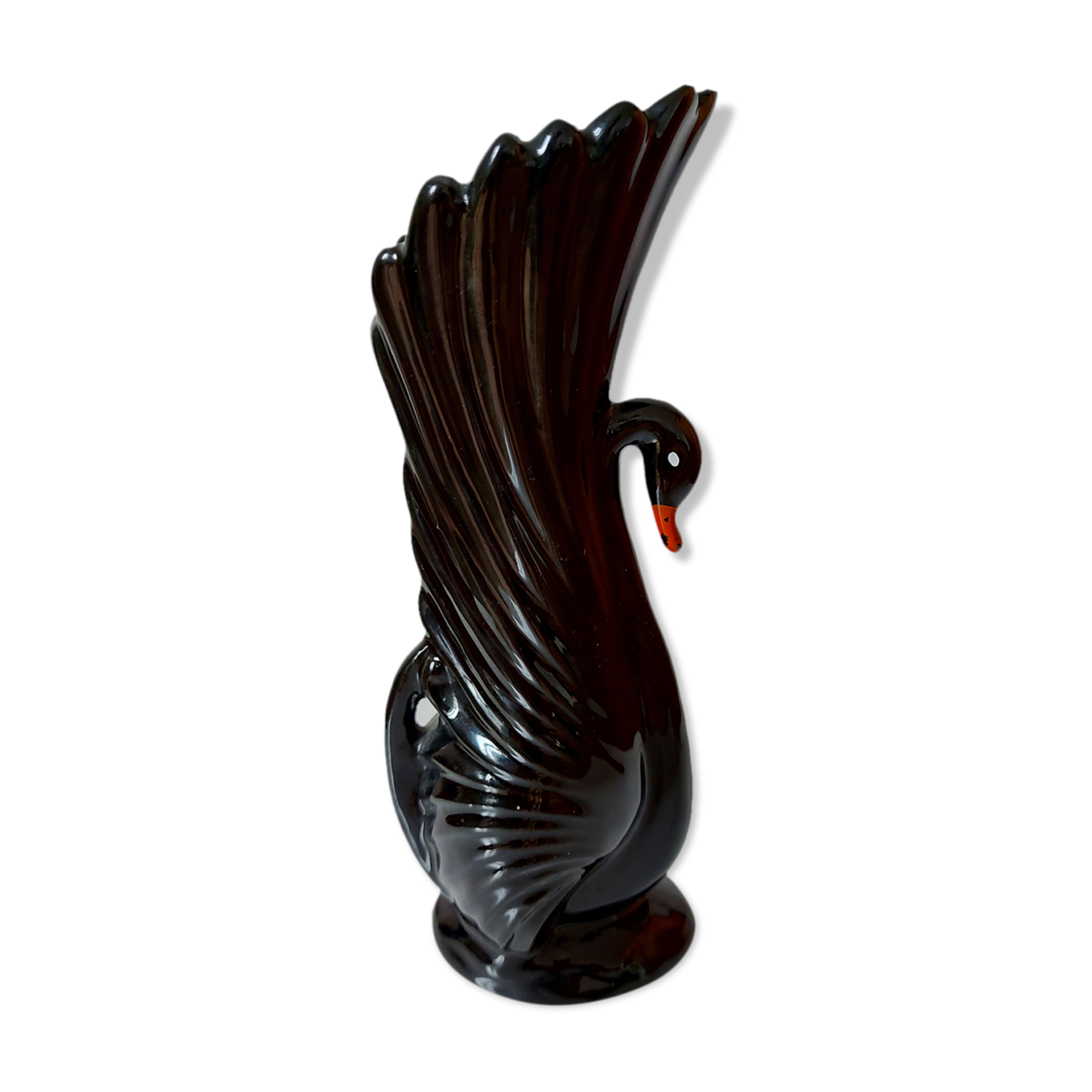 Vase soliflore swan