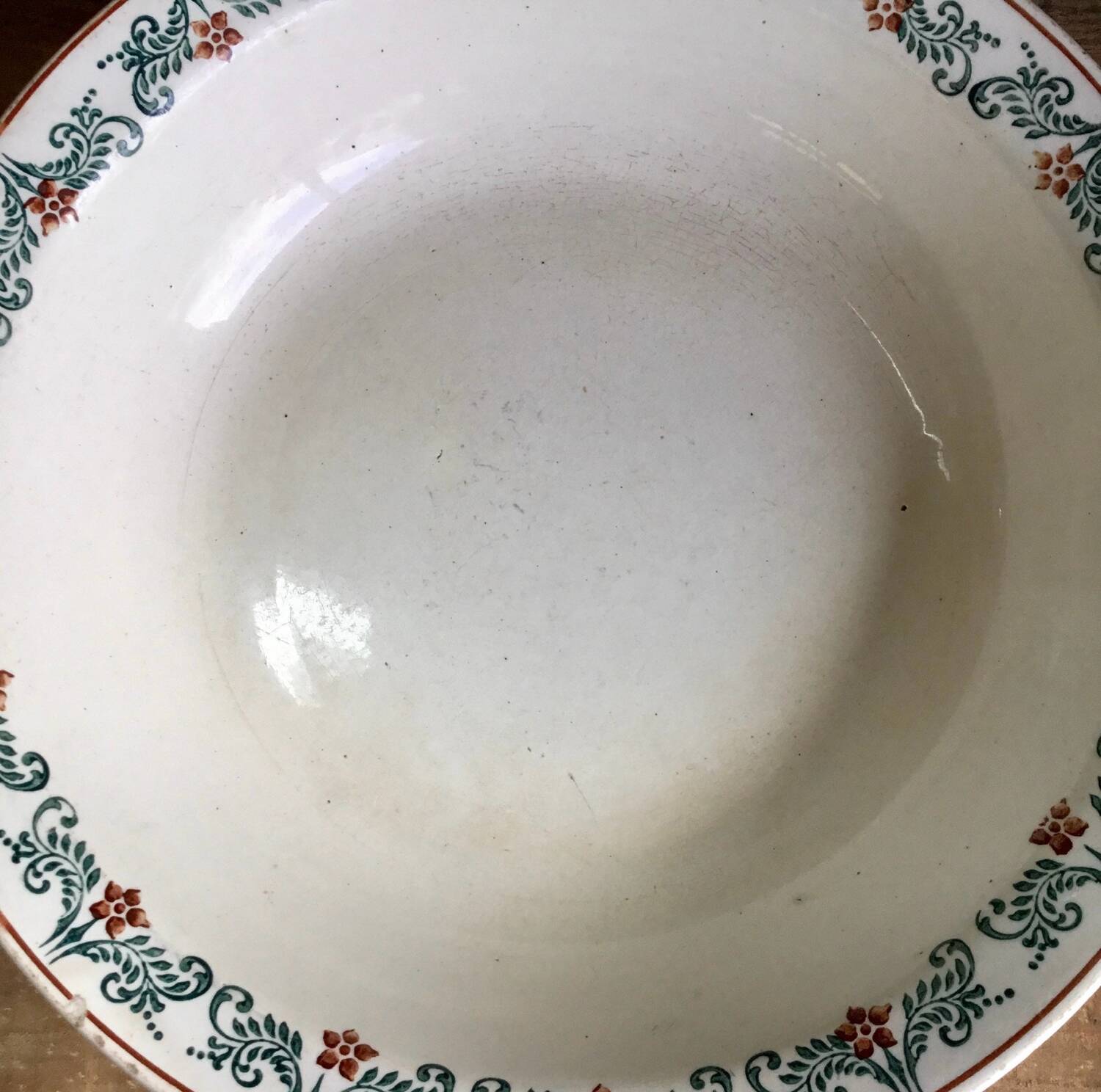 Iron Earth Flat Moulin des Loups