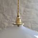 Serrated opaline suspension