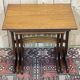 Suite of 3 teak nesting tables from the brand G-Plan