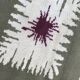 Former carpet art deco french handmade 203 x 292 cm
