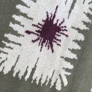 Former carpet art deco french handmade 203 x 292 cm