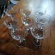 8 mismatched vintage champagne coupes