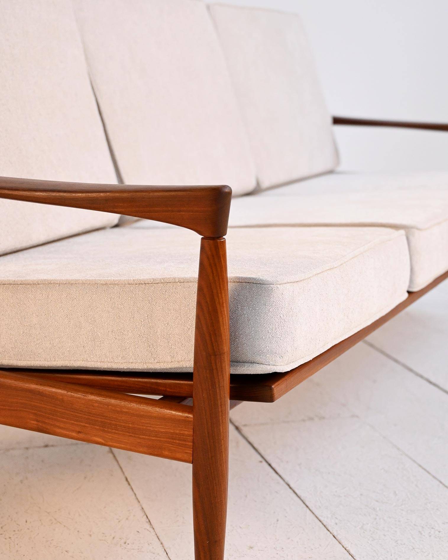 Canapé « Kolding » par Erik Wørtz, années 1950