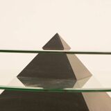 80's "Pyramid" coffee table