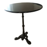 Vintage pedestal table