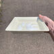 Reynaud Limoges porcelain cup Kenya decor
