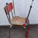 Pair of vintage formica chairs