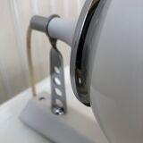 White sconce 70s