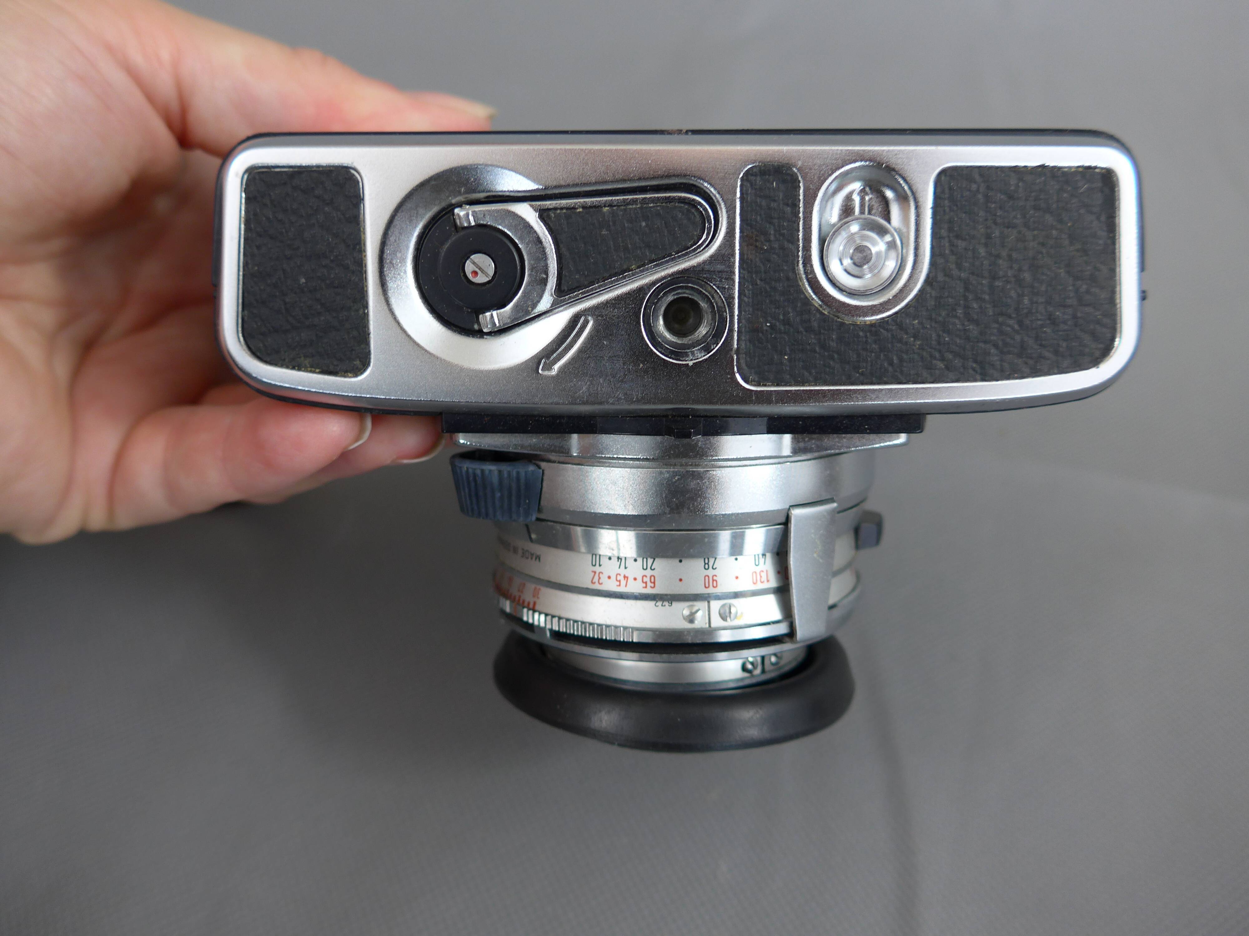 old Zeiss ikon camera