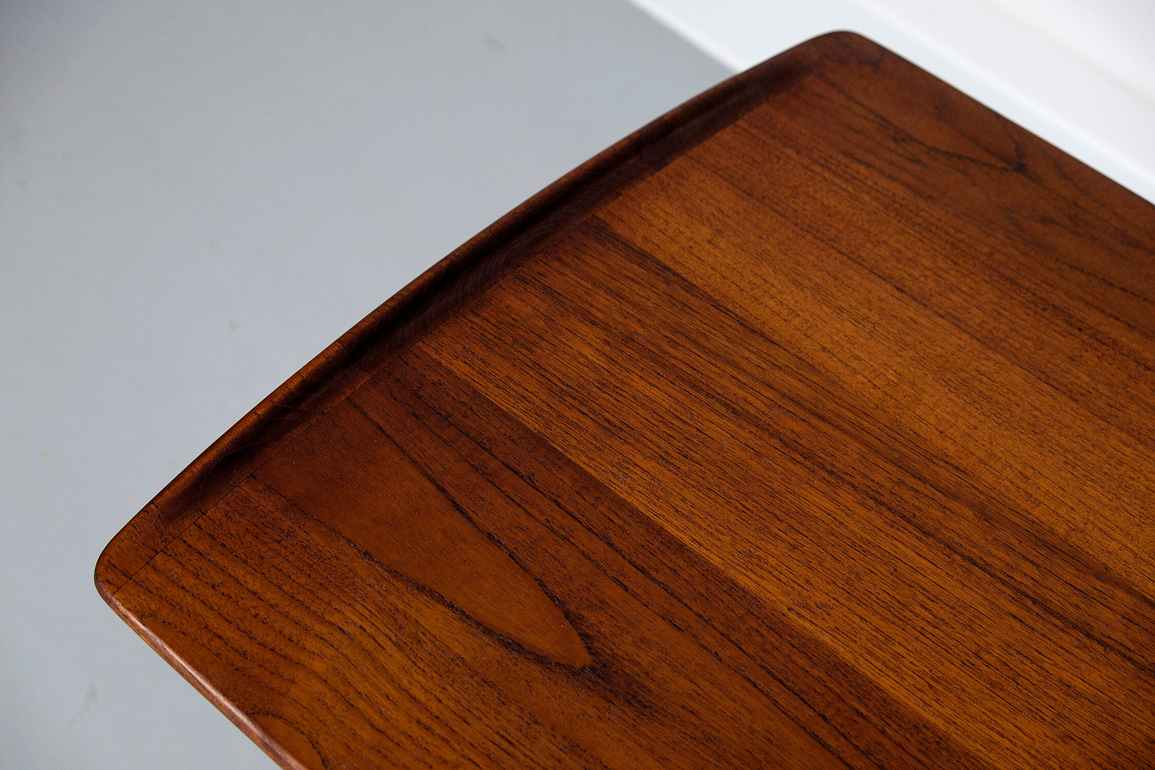 Fd503 teak coffee table by tove & edvard kindt-larsen for france & son, 1950