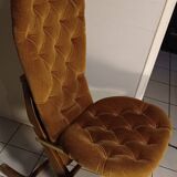 Vintage 4-position relaxation armchair in very good condition