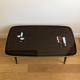 Table basse vintage pieds compas