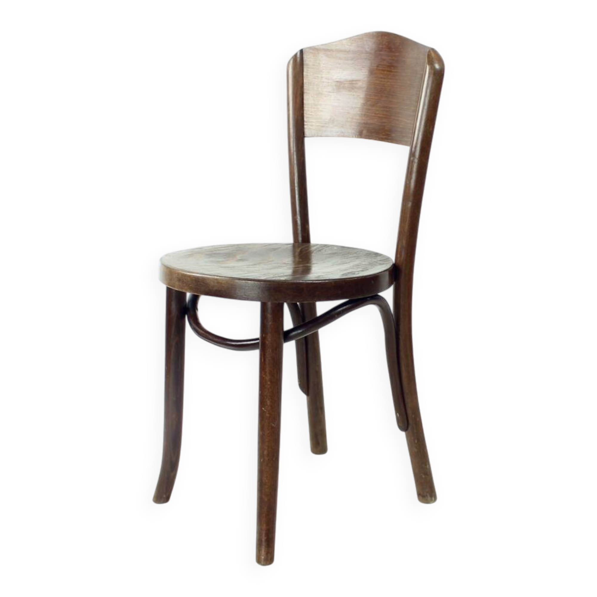 Thonet Bentwood Bistro Chair, Czechoslovakia 1940s