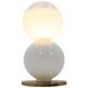 Design Hotel Midcentury Art Glass Floor Lamp, 1960s