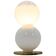 Design Hotel Midcentury Art Glass Floor Lamp, 1960s