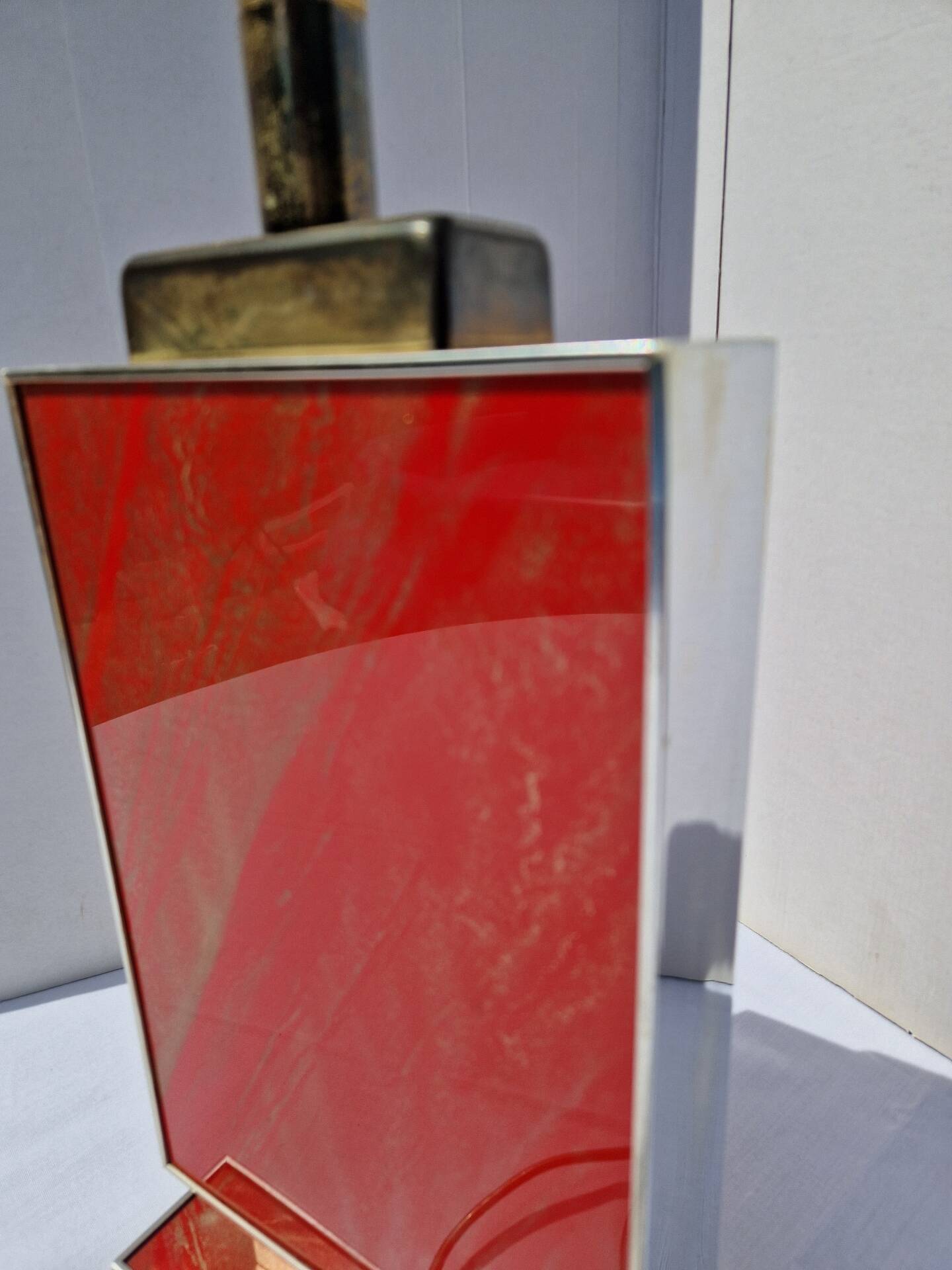 Vintage Lamp Base from the 1980s