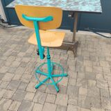 Architect's desk and chair