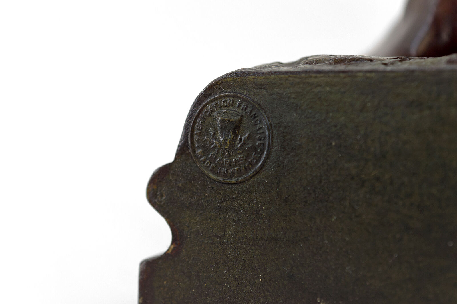 Lamp "La Bonne Soupe" by Victor Rousseau, Art Nouveau, circa 1900