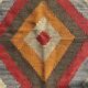 Multicoloured kilim rug. Turkey, 1970s.