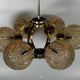 1960s 1970s 6-Light Sputnik Chandelier by Kaiser Leuchten Germany