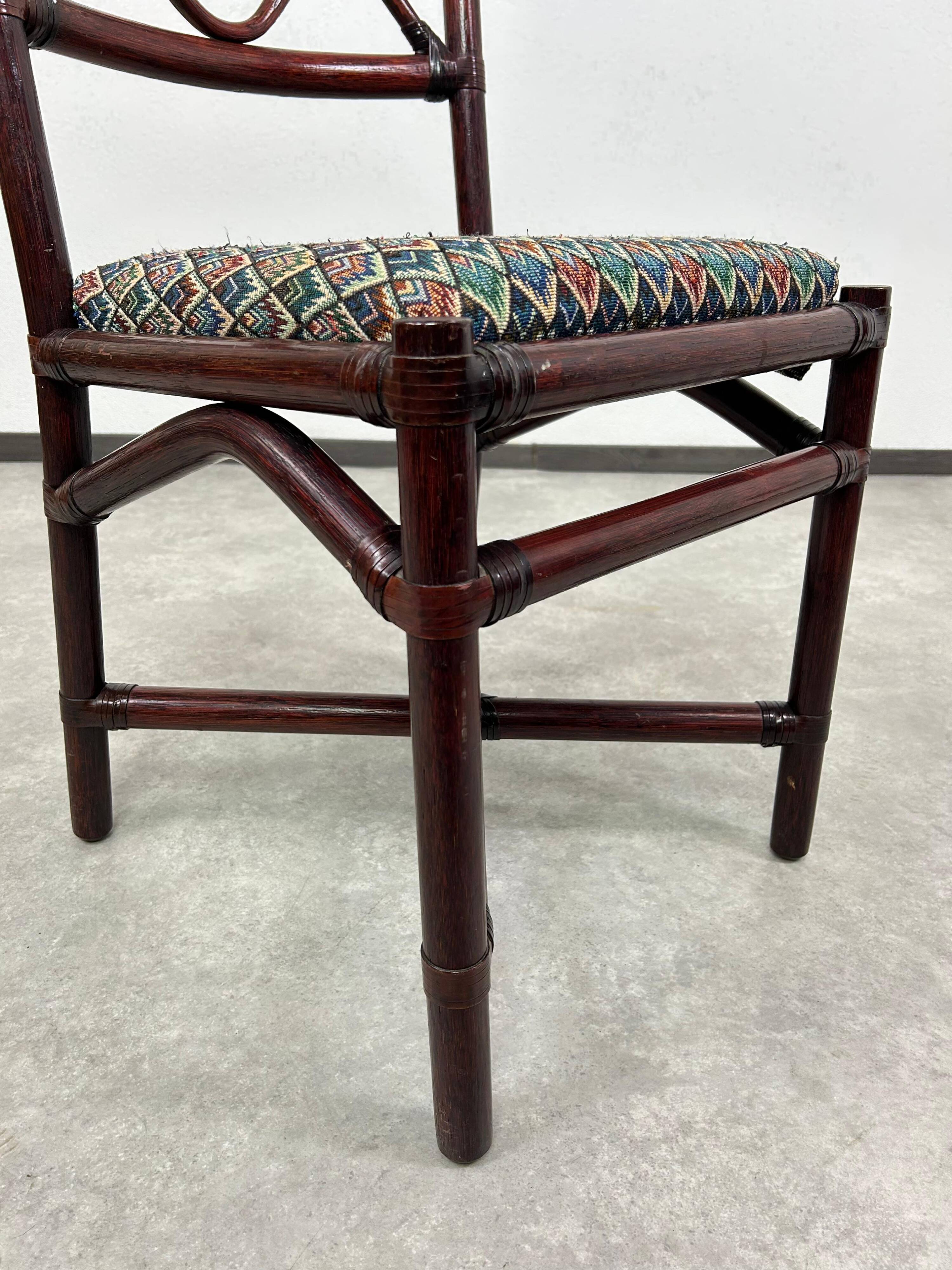 Mid-century modern dining set by Gervasoni
