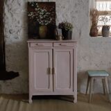 Pink Parisian buffet