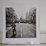 Anonymous silver photo marseille la canebiere and the old port circa 1970