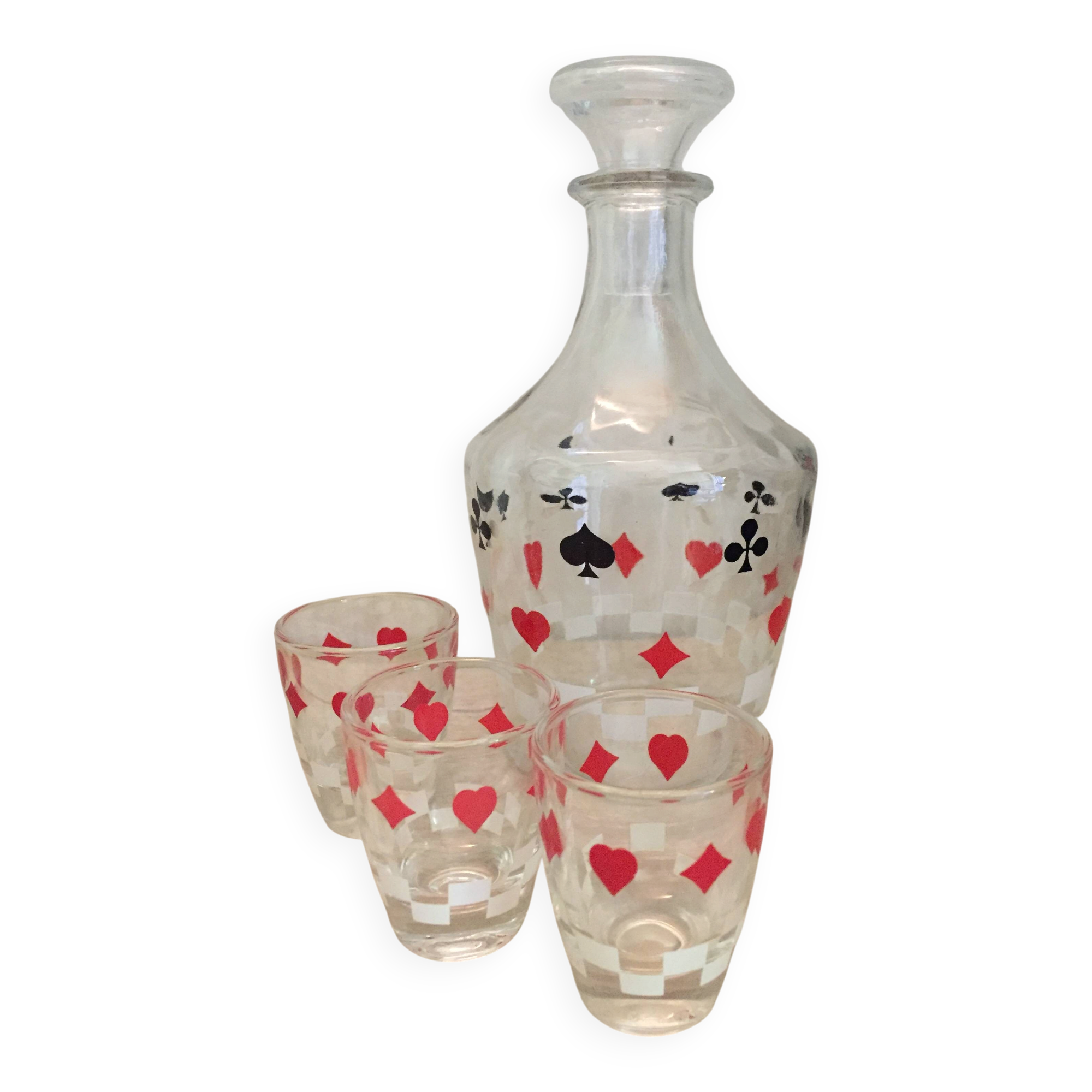 Jug & glasses