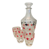 Jug & glasses