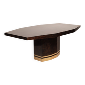 Dining Table Mod. 2007D by Willy Rizzo & Nucci Valsecchi for Aldo Tura, 1970