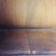 Armoire de poupée en bois