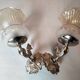 2 antique bathroom sconces