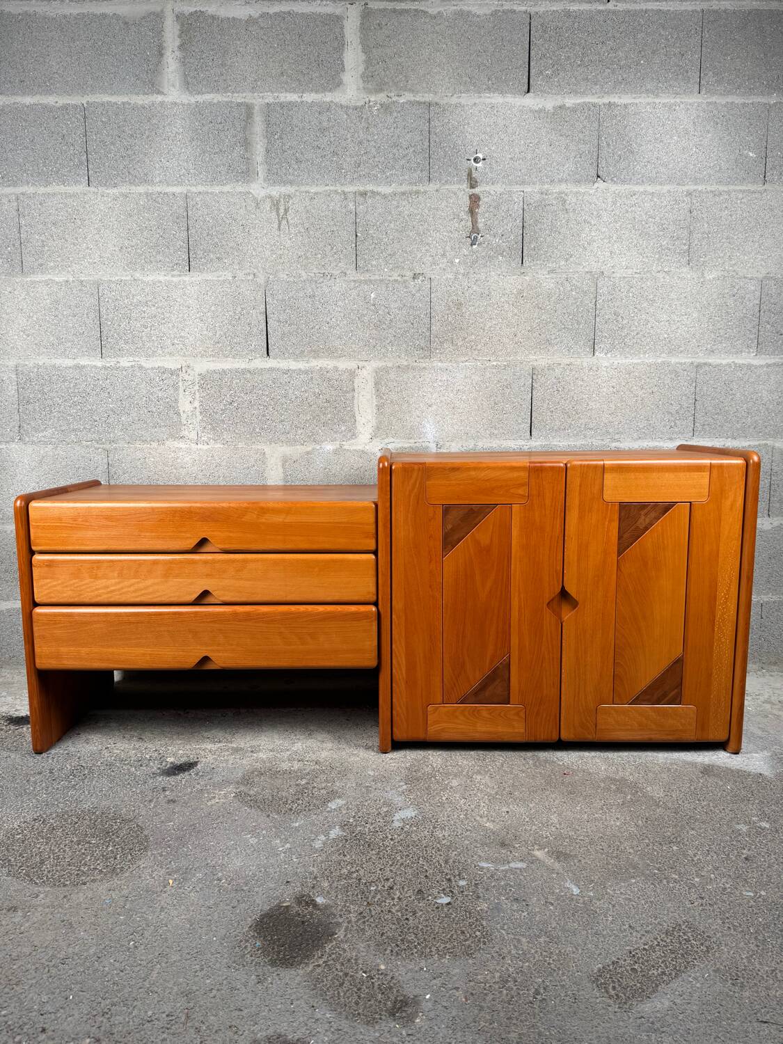 Fagus Sideboard By Soren Nissen & Ebbe Gehl For SELTZ Furniture