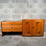 Fagus Sideboard By Soren Nissen & Ebbe Gehl For SELTZ Furniture