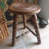 Old farmhouse stool