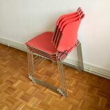 4 chairs Eurosit by Matrix Krueger - 1980