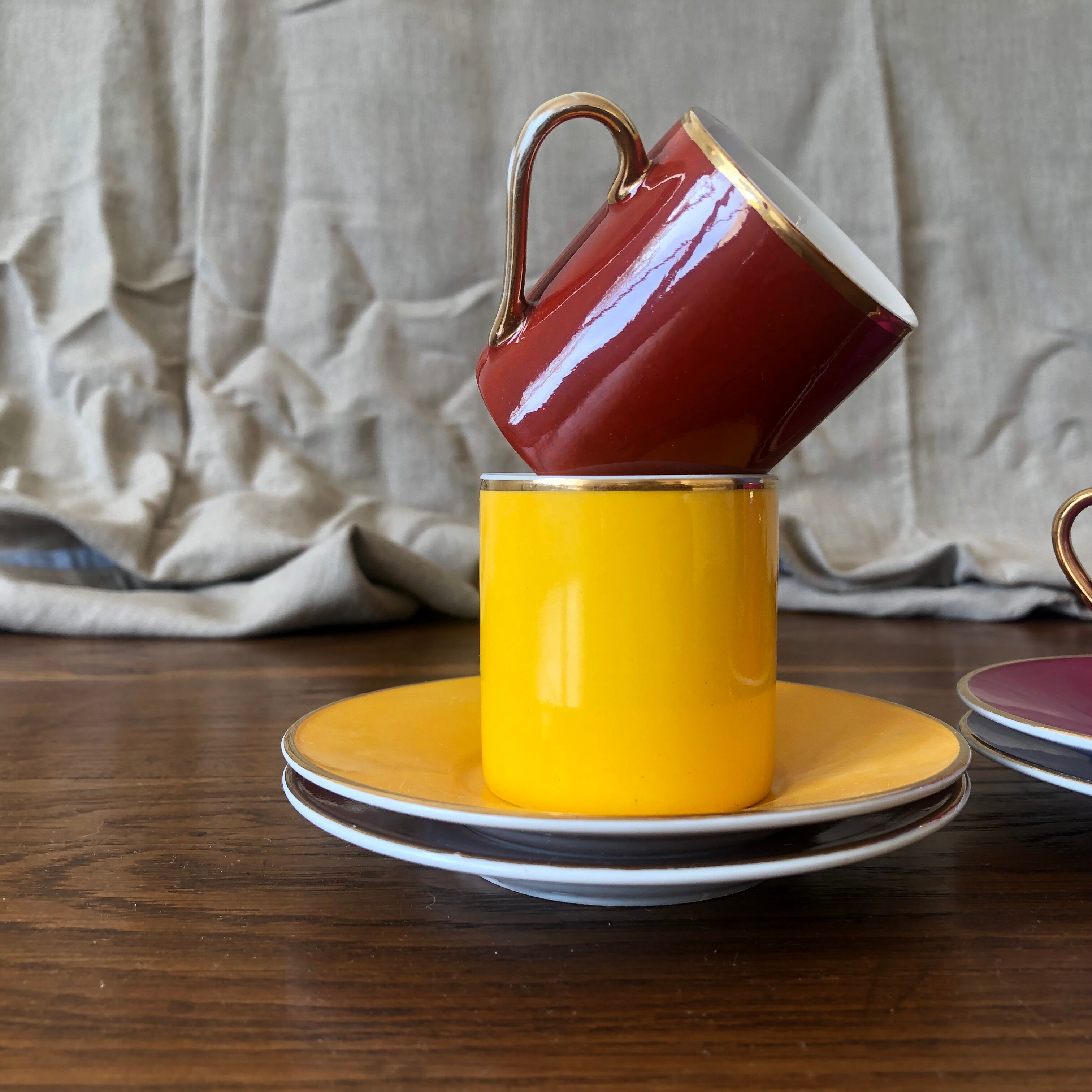 Set of 6 expresso cups