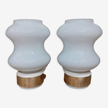 Pair of vintage sconces