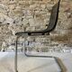 Tobias chair in metal and plastic by carl ojerstam for ikea 1990