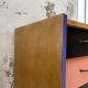 Meuble commode colorée années 60