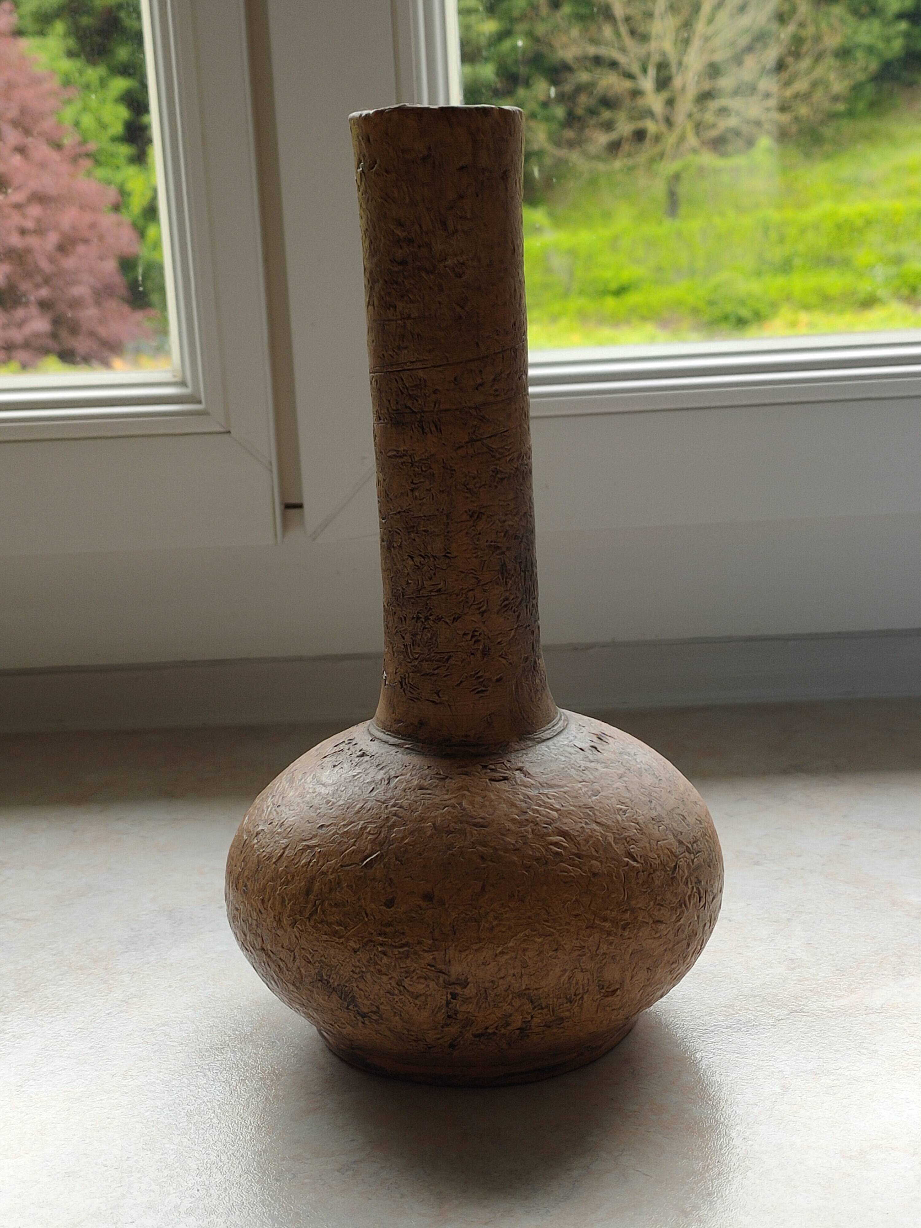 Brutalist Vase.