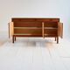 Buffet scandinave en teck, années 1950-60